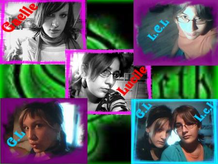 gaelle and  lucile